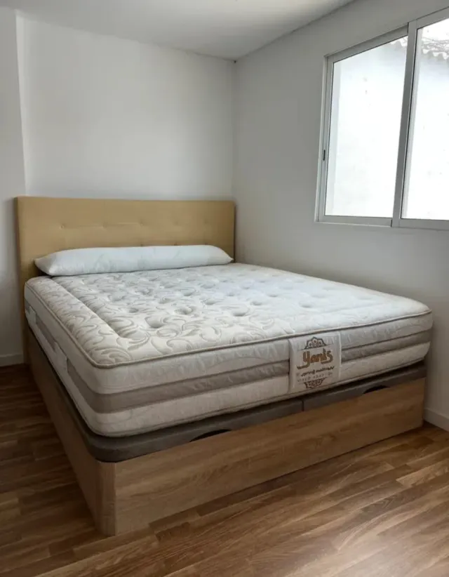 160 x 200 Pack Cama matrimonio grande