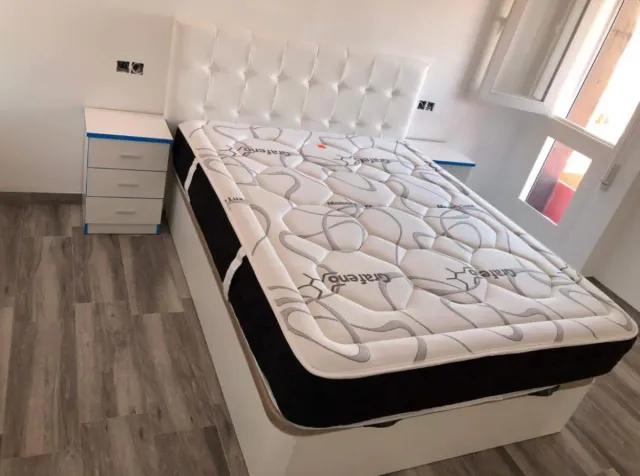 160 x 200 Pack Cama matrimonio grande