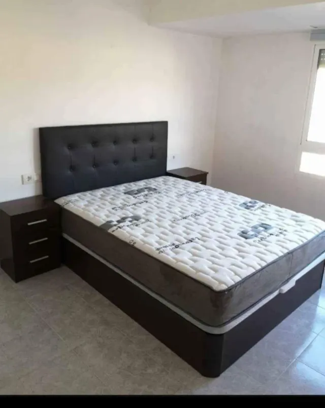 160 x 200 Pack Cama matrimonio grande