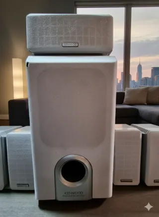 Amplificador Kenwood KRF-V5570D 6 Canales