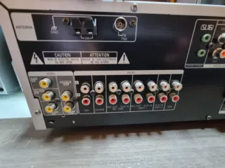 Amplificador Kenwood KRF-V5570D 6 Canales