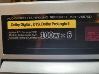 Amplificador Kenwood KRF-V5570D 6 Canales