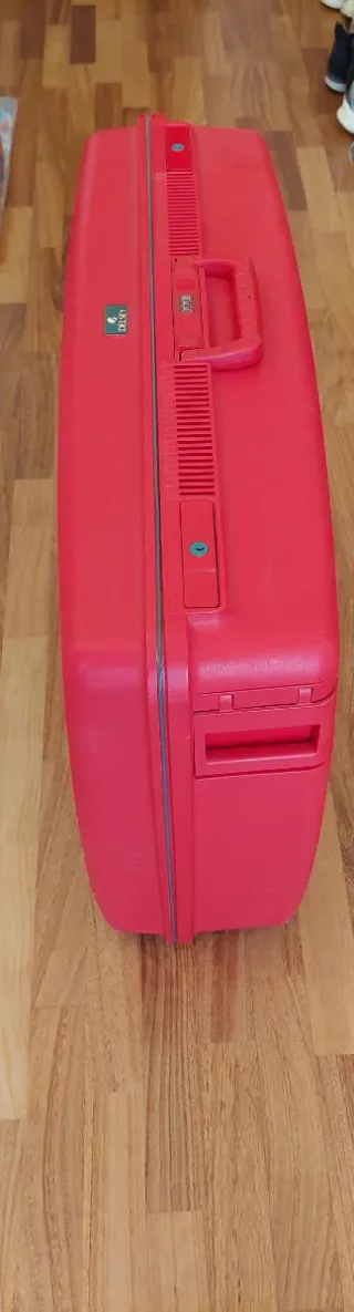 Valigia Delsey rossa