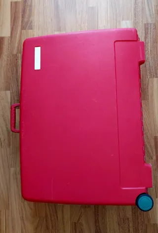 Valigia Delsey rossa