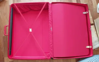 Valigia Delsey rossa