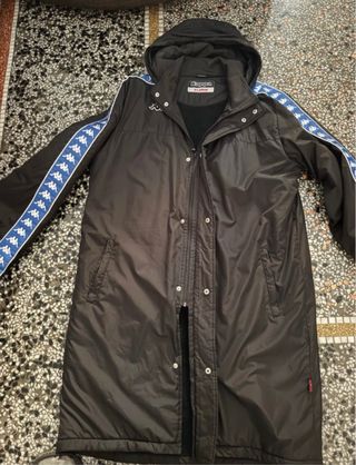 Cappotto UC Sampdoria Uomo Nero Kappa