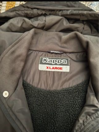 Cappotto UC Sampdoria Uomo Nero Kappa