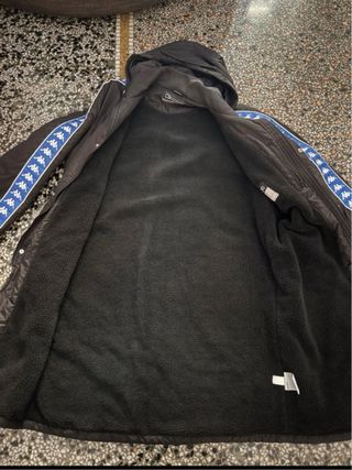 Cappotto UC Sampdoria Uomo Nero Kappa