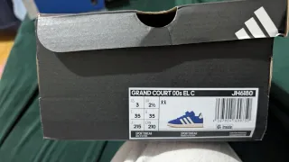 Adidas Grand Court 00 Zapatillas Azul/Blanco