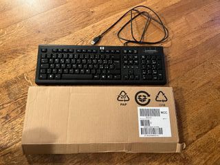 Tastiera HP Full Size Nera