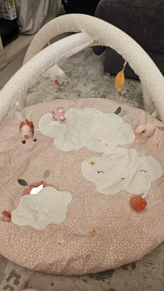 Alfombra de juegos para bebé