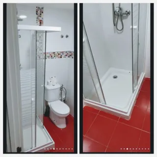 Instalación plato de ducha y mampara