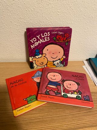 Nacho va al colegio, Nacho y Laura y los animales