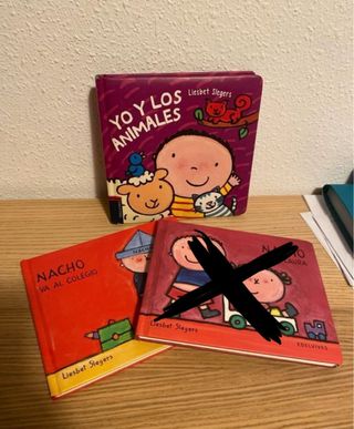 Nacho va al colegio, yo y los animales