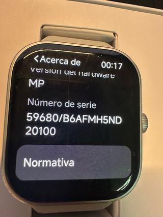 Xiaomi Redmi Watch 5 Plata Gris D20100