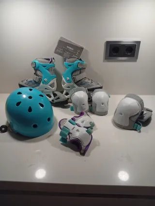 Patines Oxelo Niña Talla Ajustable