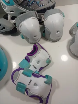 Patines Oxelo Niña Talla Ajustable