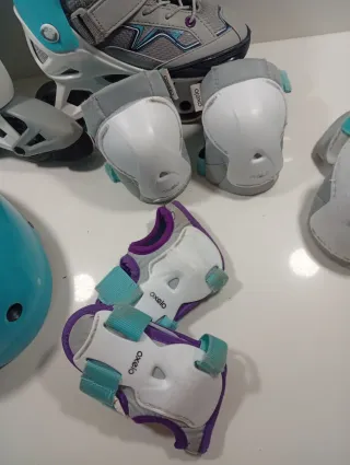 Patines Oxelo Niña Talla Ajustable