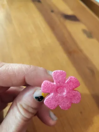 Lote 3 Anillos Flor y Forma Cuadrada