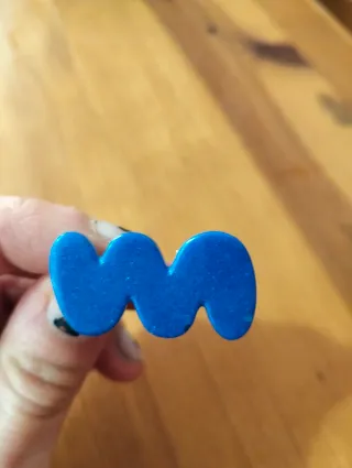 Lote 3 Anillos Flor y Forma Cuadrada