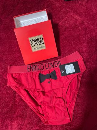Slip uomo Enrico Coveri rosse