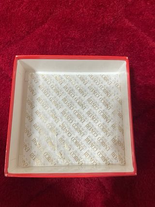 Slip uomo Enrico Coveri rosse