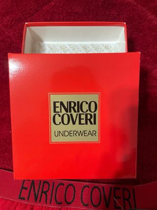 Slip uomo Enrico Coveri rosse