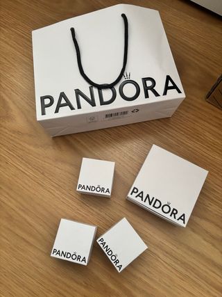 Cajas Pandora Blancas