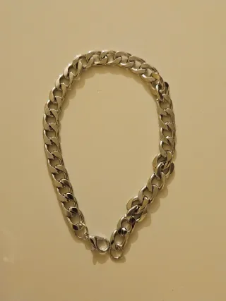 Reloj y Cadena de Plata