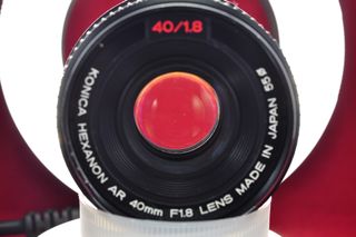 Objetivo Konica Hexanon AR 40mm f1.8
