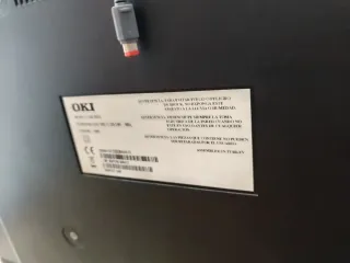 TV OKI 32 Negra