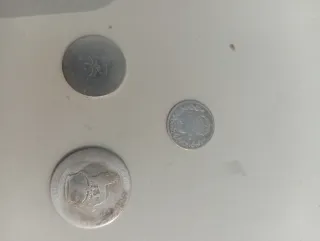 Monedas Imperio Británico Plata