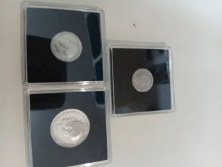 Monedas Imperio Británico Plata