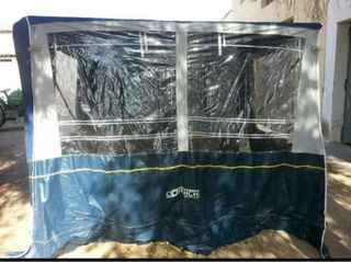 Comanche Kenya + Cocina + Fogones + Carpa + Mesa+