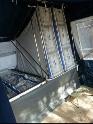 Comanche Kenya + Cocina + Fogones + Carpa + Mesa+