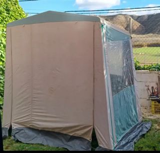 Comanche Kenya + Cocina + Fogones + Carpa + Mesa+