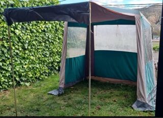 Comanche Kenya + Cocina + Fogones + Carpa + Mesa+
