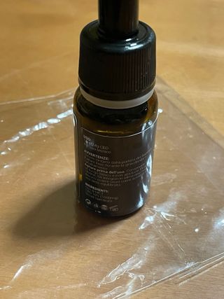 Olio per massaggi Gold CBD 10%