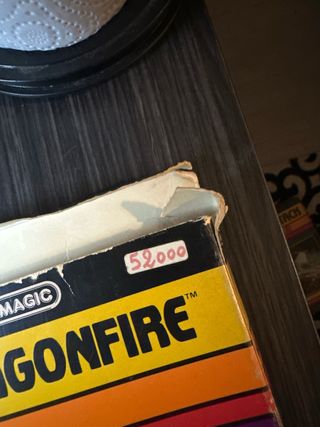 Dragonfire Imagic Commodore Vic 20 Cartuccia