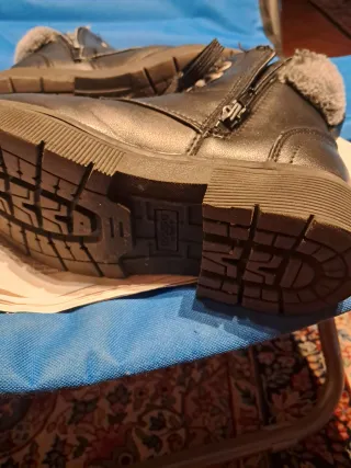 Scarponcini bimba foderati Dockers