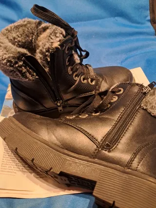 Scarponcini bimba foderati Dockers