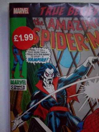 The Amazing Spider-Man True Believers #1