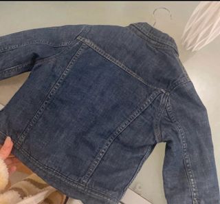Giacca LEE bambina denim foderata