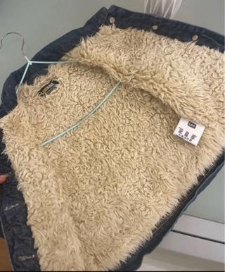 Giacca LEE bambina denim foderata