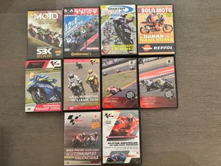 DVDs de Motos: MotoGP, Dakar, Superbikes