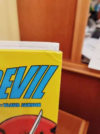 Daredevil Miller Janson 3 obras maestras Marvel