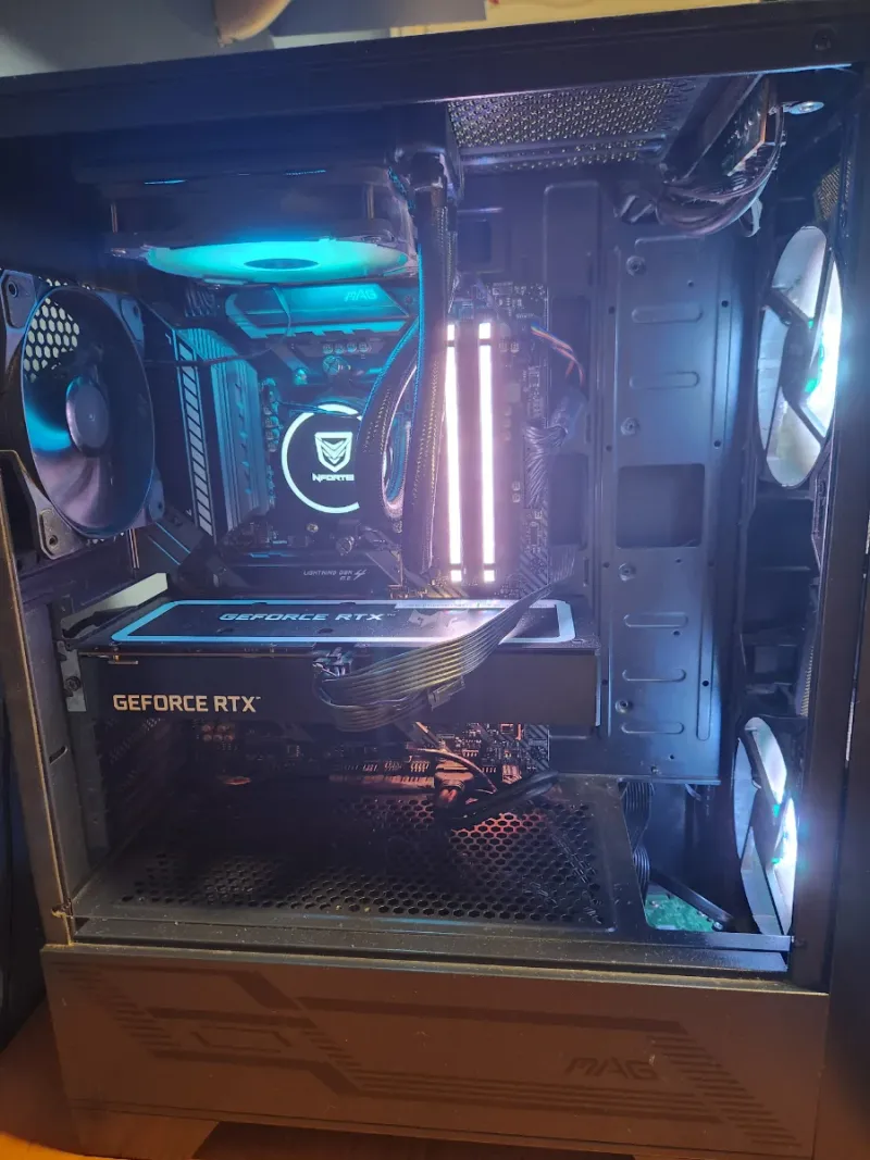 PC Gaming Ryzen 7 y RTX 3060 12GB afbeelding 2
