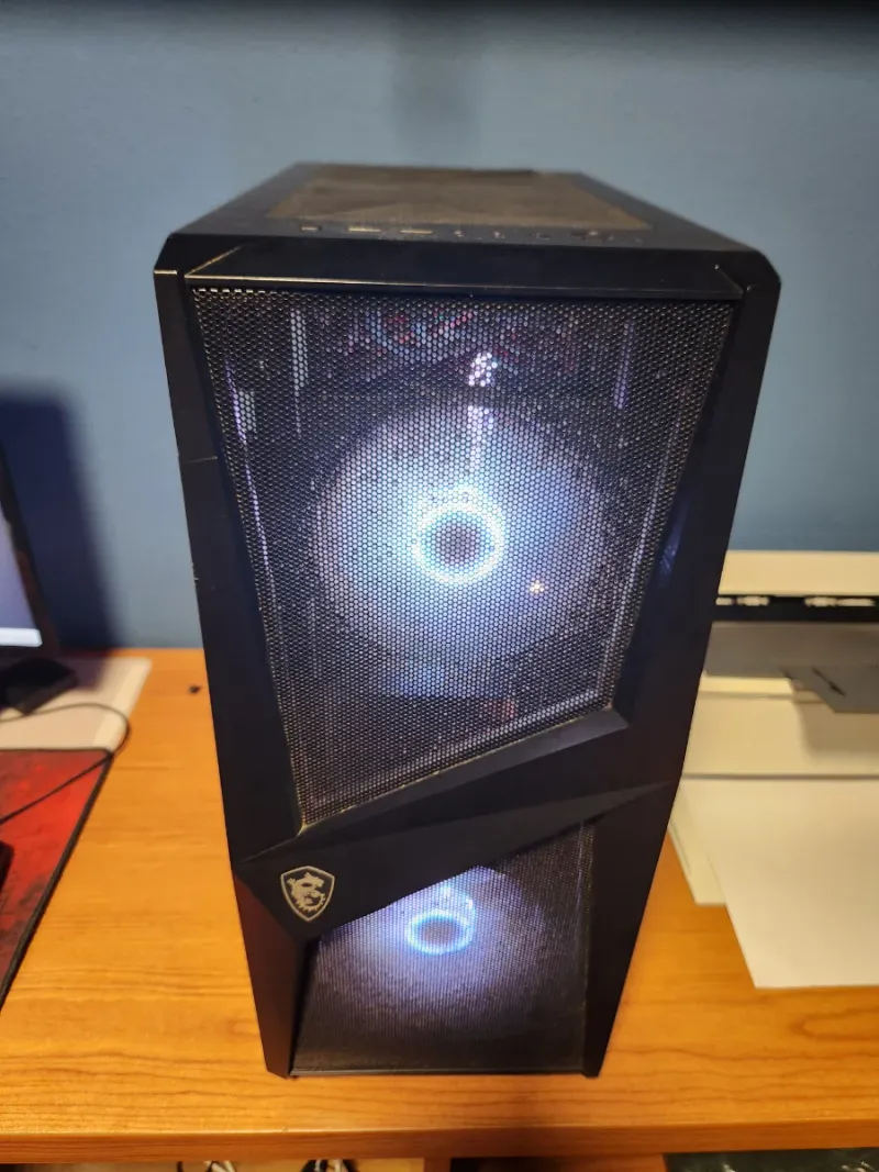 PC Gaming Ryzen 7 y RTX 3060 12GB afbeelding 3