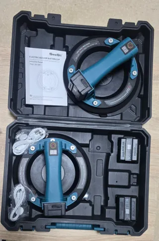 2 Ventosas Eléctricas Seesii para Vidrio 2 unidade