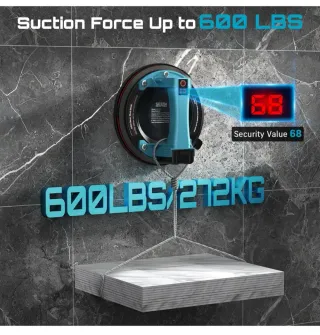 2 Ventosas Eléctricas Seesii para Vidrio 2 unidade